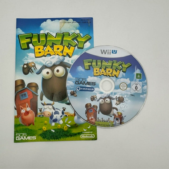 Funky Barn Nintendo WiiU PAL Triangolo Giallo (Usato)