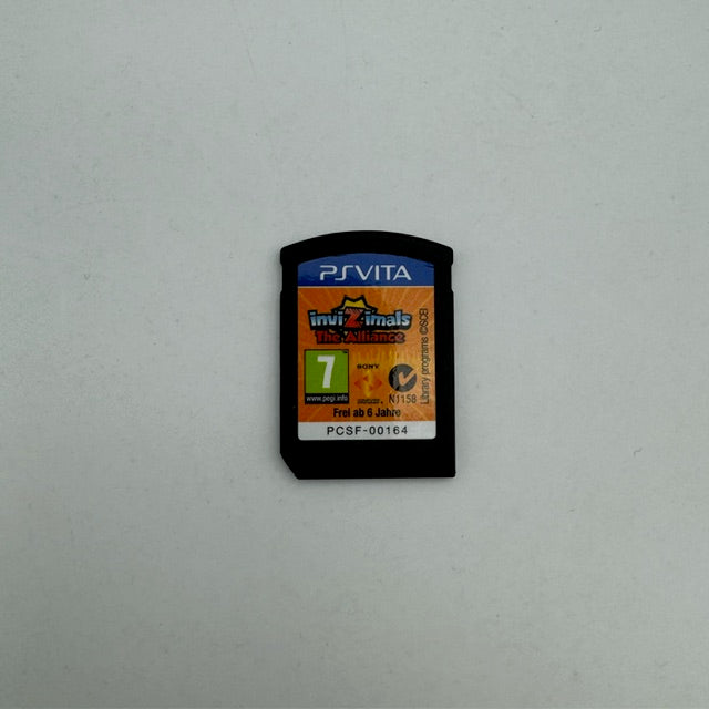 Invizimals L' Alleanza Sony PS Vita PAL ITA (USATO)