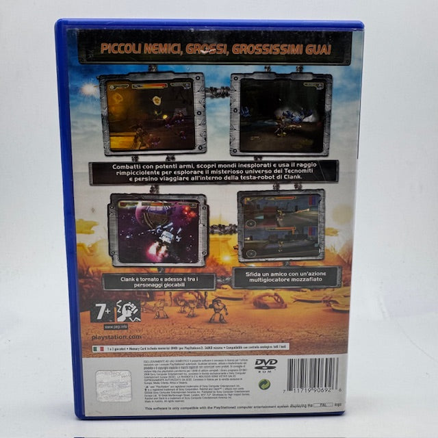 Ratchet & Clank L'altezza non conta PS2 Playstation 2 PAL ITA (USATO)