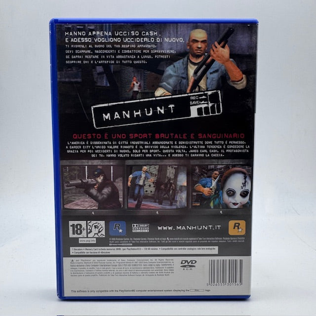 Manhunt PAL ITA PS2 (USATO)