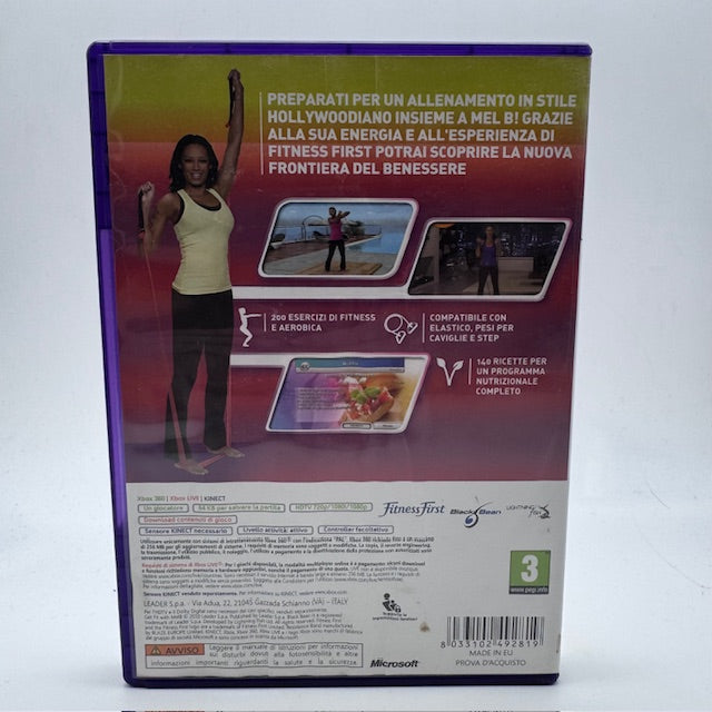 Get Fit With Mel B See The Difference (Richiede KINECT) Xbox 360 PAL ITA (USATO)