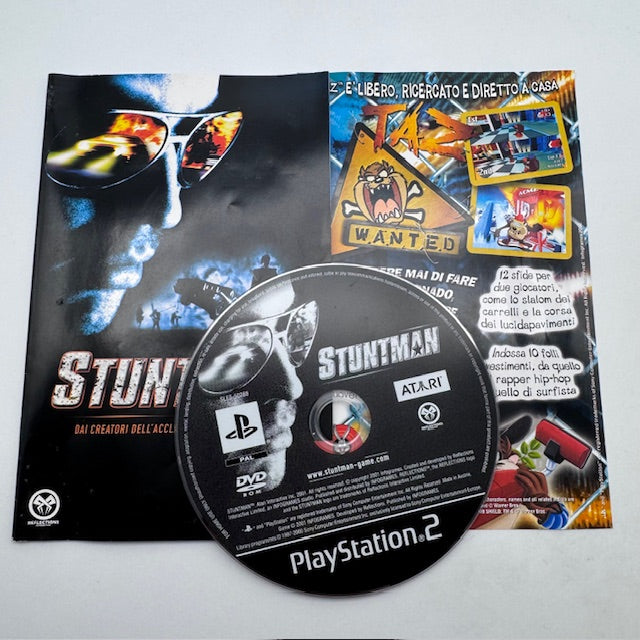 Stuntman PS2 Playstation 2 PAL ITA (USATO)