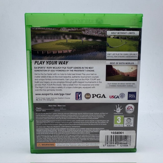 Rory McIlroy PGA Tour Xbox One/ Series X PAL UK (USATO)