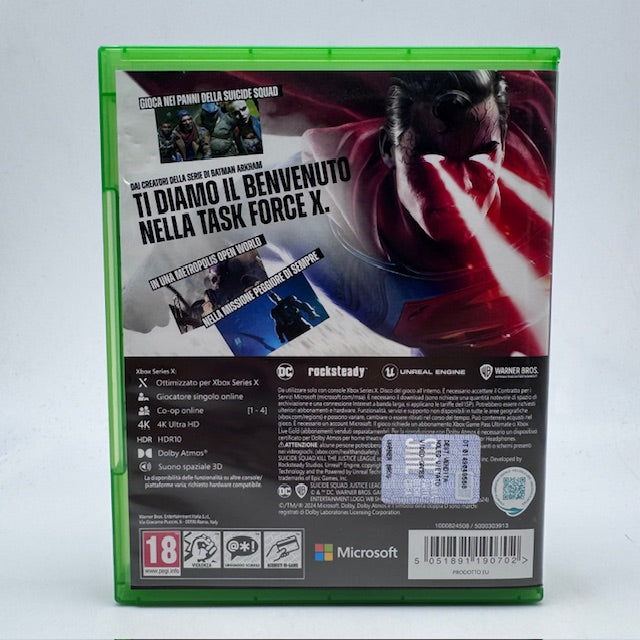 Suicide Squad Kill The Justice League Xbox Series X PAL ITA (USATO)