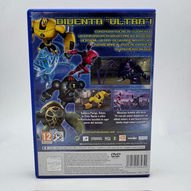 Ben 10 Ultimate Alien Cosmic Destruction PS2 Playstation 2 PAL ITA (USATO)