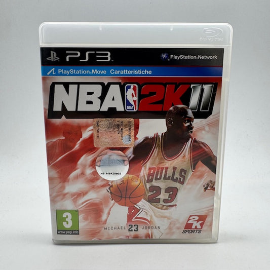 NBA 2K11 PS3 Playstation 3 PAL ITA (usato)