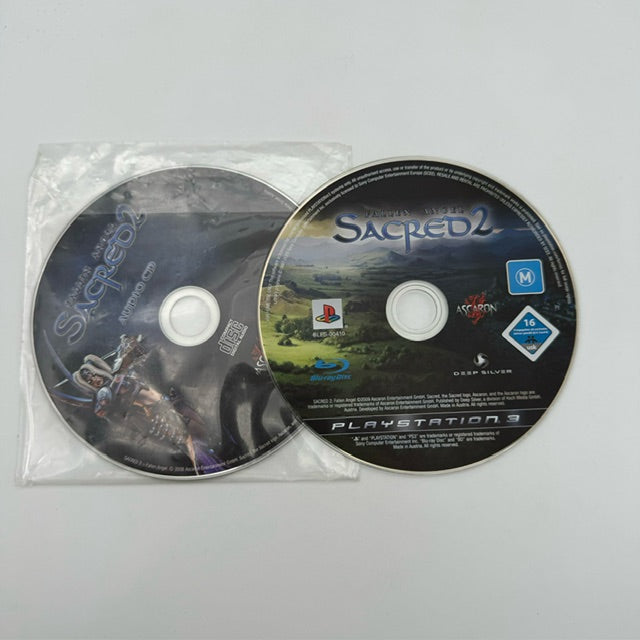 Sacred 2 PS3 Playstation 3 Pal Ita (USATO)