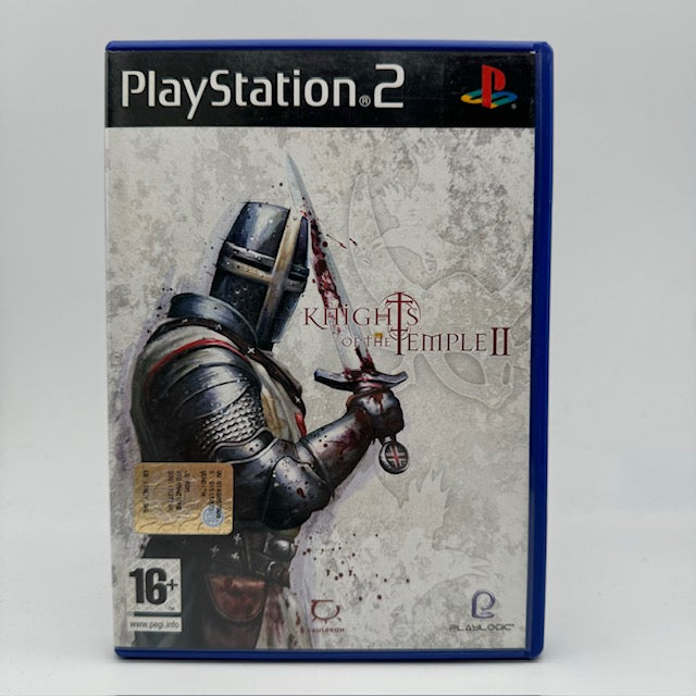 Knight Of The Temple II 2 PS2 Playstation 2 PAL ITA (USATO)
