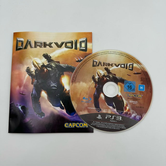 Dark Void PS3 Playstation 3 Pal Ita (USATO)