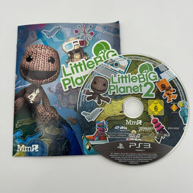 Little Big Planet 2 Platinum Sony Playstation 3 Pal Fra (USATO)
