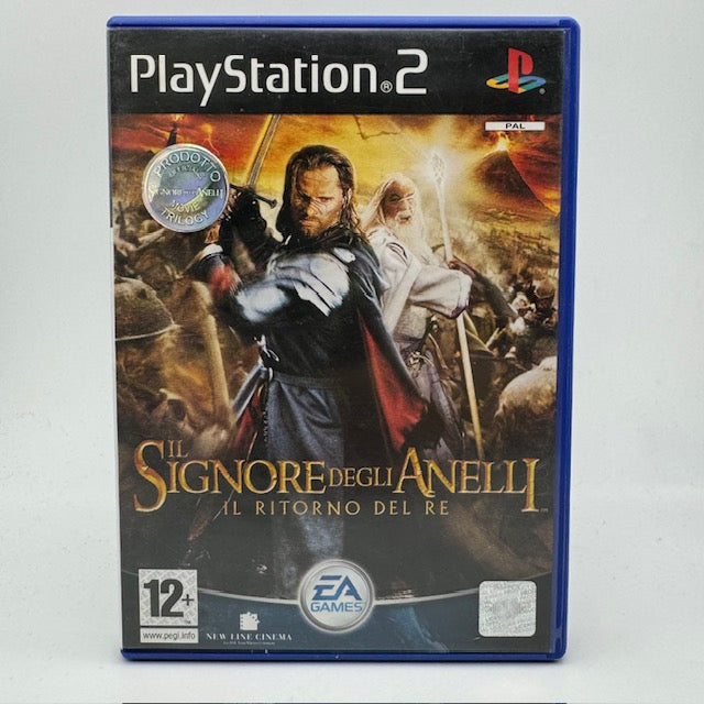 Il Signore Degli Anelli Il Ritorno Del Re PS2 Playstation 2 PAL ITA (USATO)