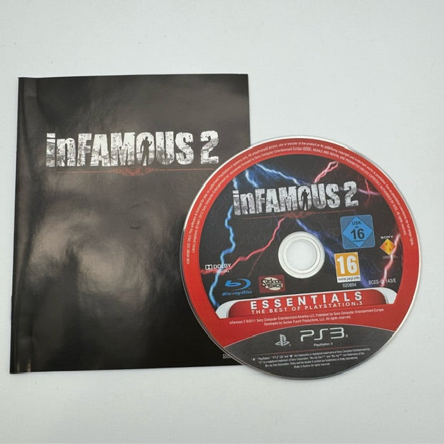 inFamous 2 Essentials Ps3 Playstation 3 PAL ITA (USATO)