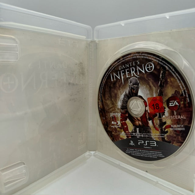 Dante's Inferno PS3 Playstation 3 PAL ITA (USATO)