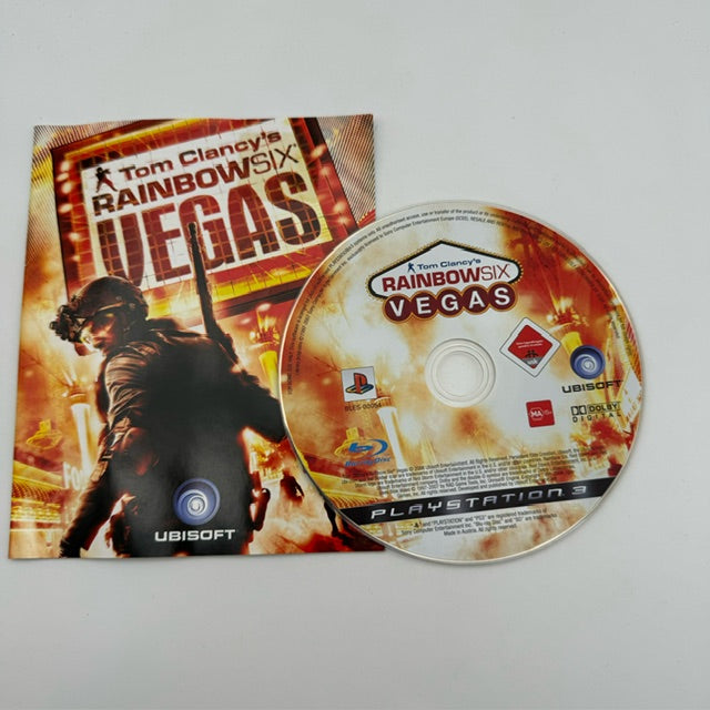 Tom Clancy's Rainbow Six Vegas PS3 Playstation 3 PAL ITA (USATO)