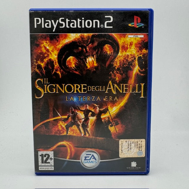 Il Signore Degli Anelli La Terza Era PS2 Playstation 2 PAL ITA (USATO)