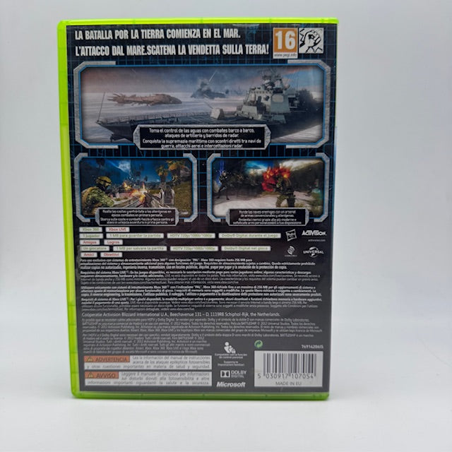 Battleship Xbox 360 PAL ITA (USATO)