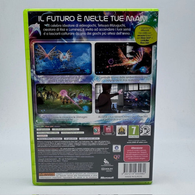 Child of Eden Xbox 360 PAL ITA (USATO)