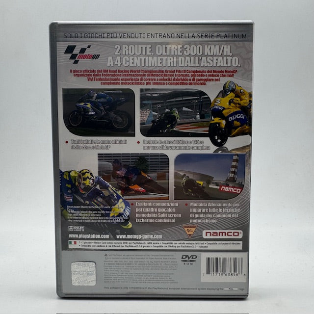 MotoGP4 PS 2 Playstation 2 PAL ITA (Usato)