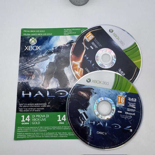 HALO 4 Xbox 360 PAL ITA (USATO)