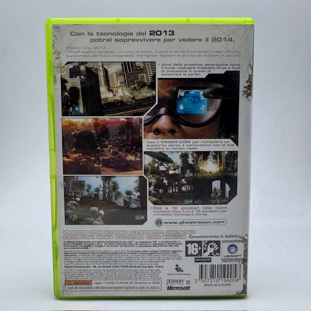 Tom Clancy's Ghost Recon Advanced Warfighter Xbox 360 PAL ITA (USATO)