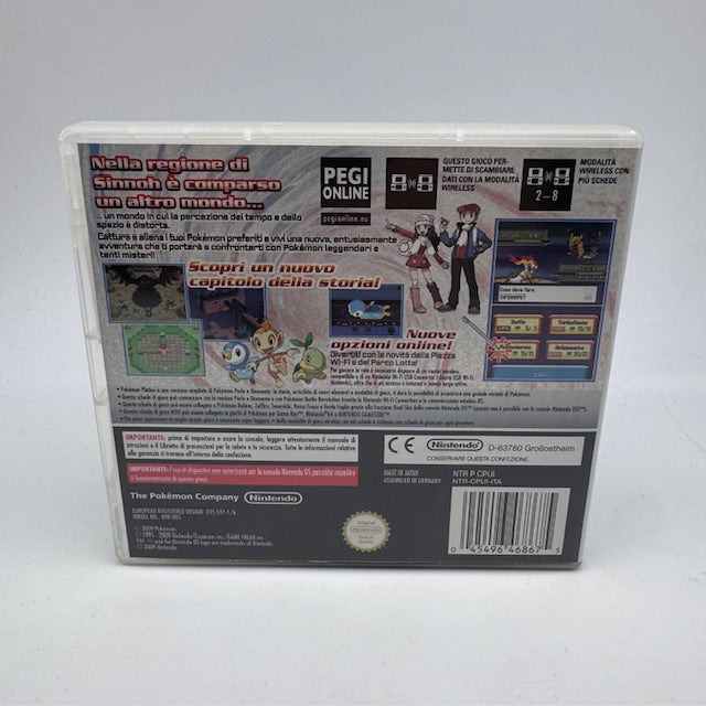 Pokemon Versione Platino Nintendo DS NDS PAL ITA (USATO)