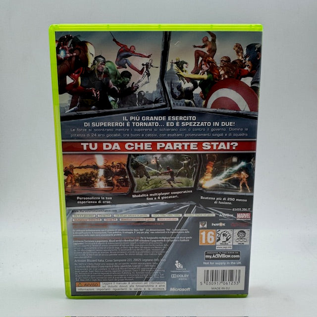 Marvel La Grande Alleanza 2 Xbox 360 PAL ITA (Usato)
