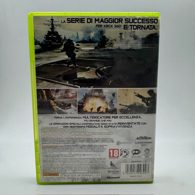 Call of Duty Modern Warfare 3 Xbox 360 PAL ITA (Usato)