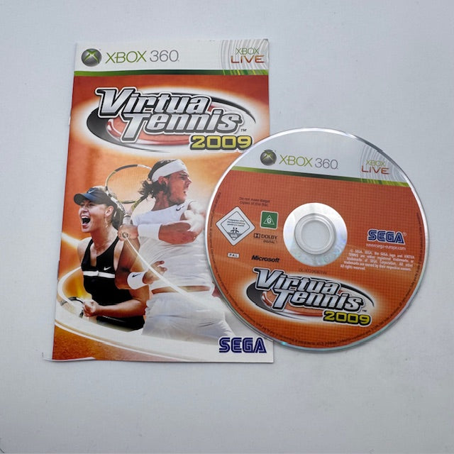 Virtua Tennis 2009 Xbox 360 PAL ITA (USATO)