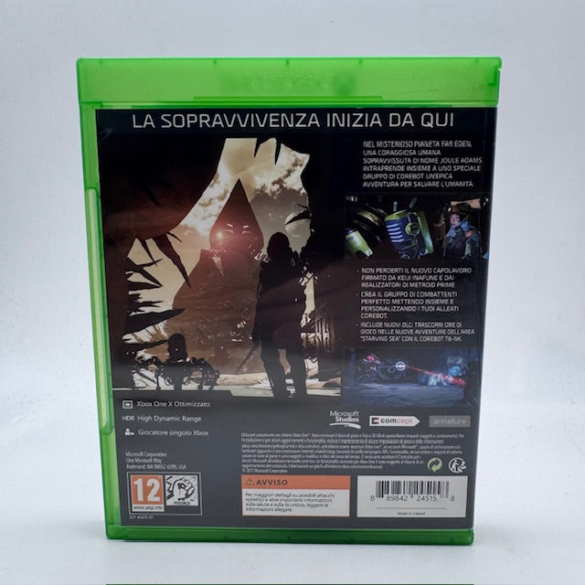 Recore Definitive Edition Xbox One/Series X PAL ITA (USATO)