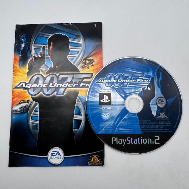 James Bond 007 in... Agent Under Fire PS2 Playstation 2 PAL ITA (USATO)