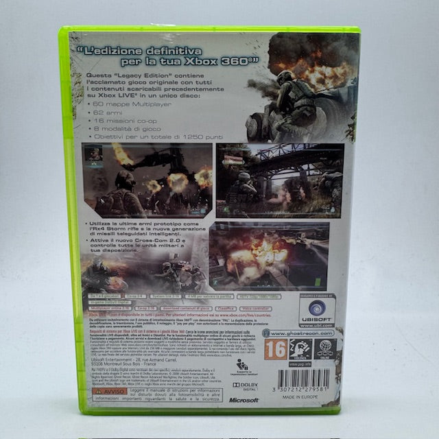 Tom Clancy's Ghost Recon Advanced Warfighter 2 Legacy Edition Xbox 360 PAL ITA (USATO)