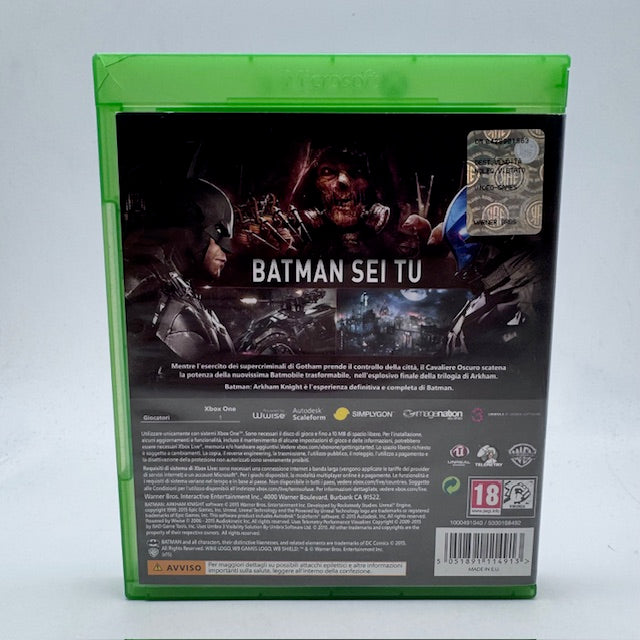 Batman Arkham Knight Xbox One/Series X PAL ITA (USATO)