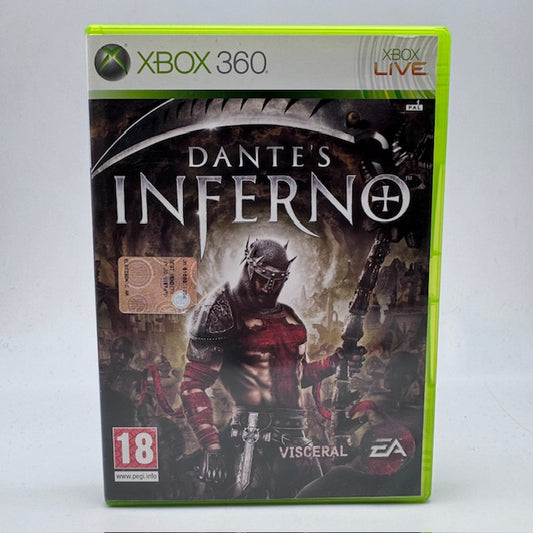 Dante's Inferno Xbox 360 PAL ITA (USATO)