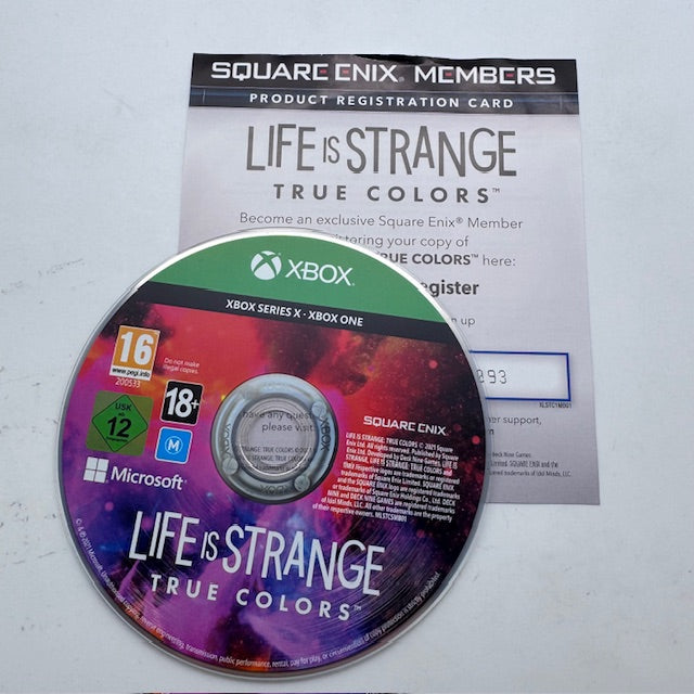 Life Is Strange True Colors Xbox One/Series X PAL ITA (USATO)