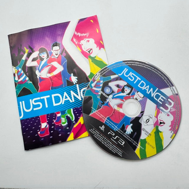 Just Dance 3 PS3 Playstation 3 PAL ITA (usato)