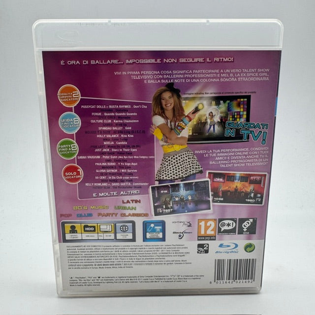 Let's Dance with Mel B PS3 Playstation 3 PAL ITA (usato)