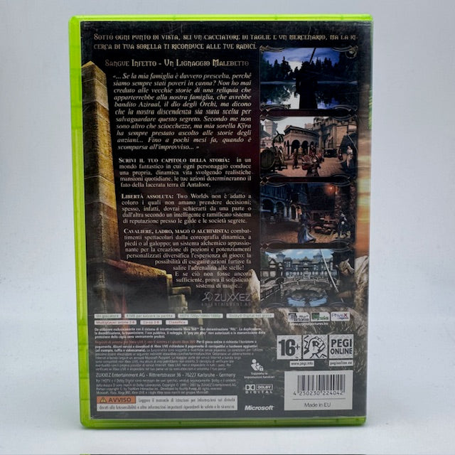 Two Worlds Xbox 360 PAL ITA (USATO)