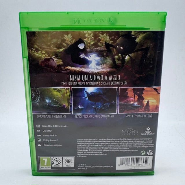 Ori and the Will Of The Wisps Xbox One/ Series X PAL ITA (USATO)