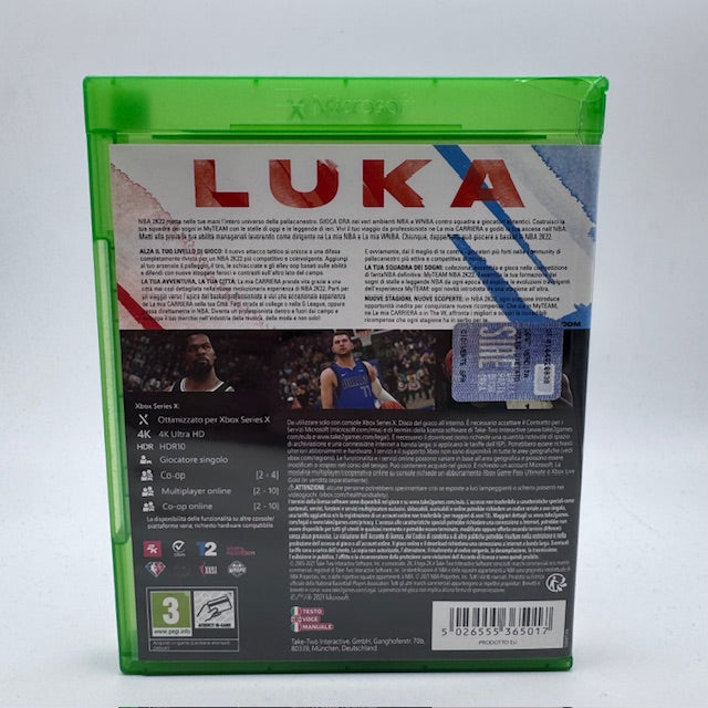 NBA 2K22 Xbox Series X PAL ITA (USATO)