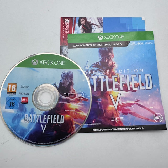 Battlefield V (5) Deluxe Edition Xbox One/Series X PAL ITA (USATO)