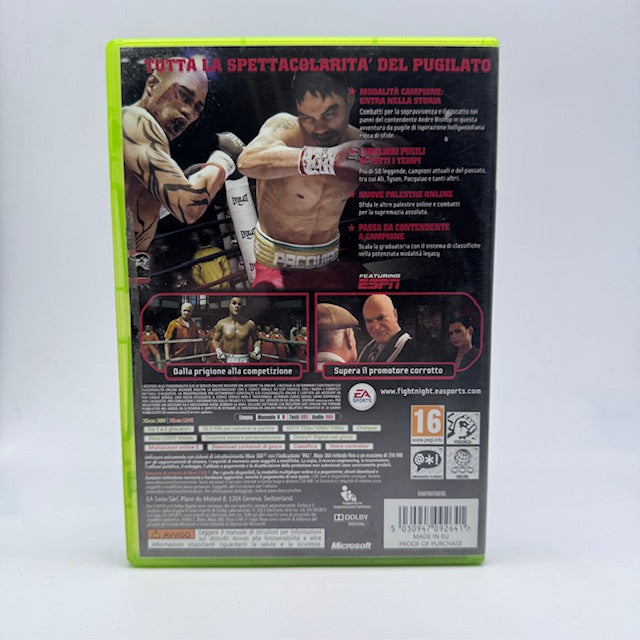 Fight Night Champion Xbox 360 PAL ITA (USATO)