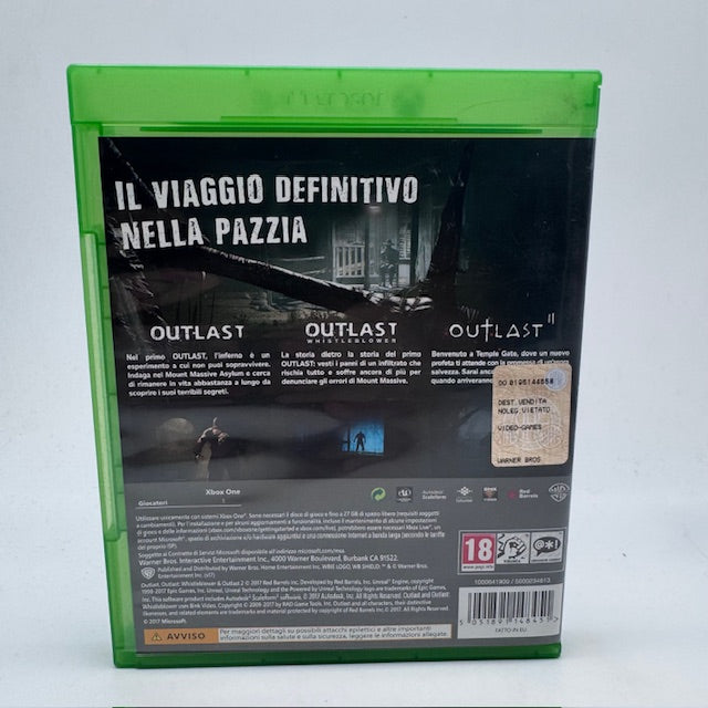 Outlast Trinity Xbox One/Series X PAL ITA (USATO)