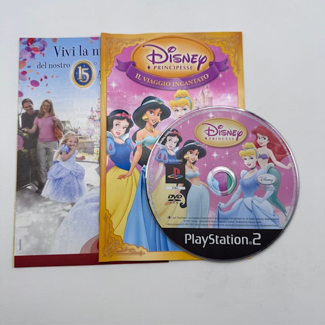 Disney Principesse Il Viaggio Incantato PS2 Playstation 2 PAL ITA (USATO)