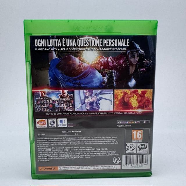 Tekken 7 Xbox One/Series X PAL ITA (USATO)