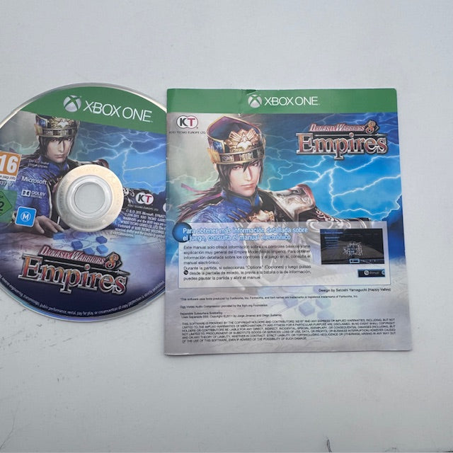 Dinasty Warriors 8 Xbox One/Series X PAL ITA (USATO)