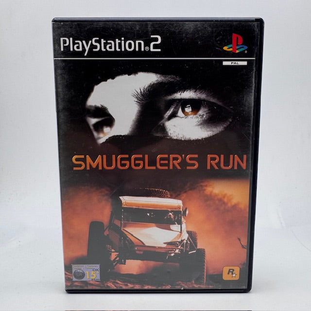 Smuggler's Run PS2 Playstation 2 PAL ITA (USATO)