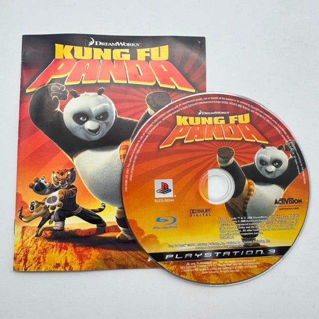 Kung Fu Panda PS3 Playstation 3 PAL ITA (usato)