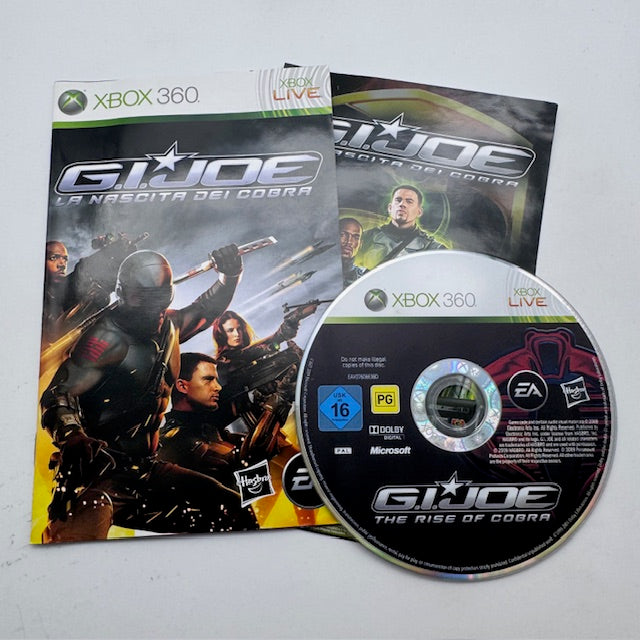 G.I. Joe La Nascita Dei Cobra Xbox 360 PAL ITA (USATO)