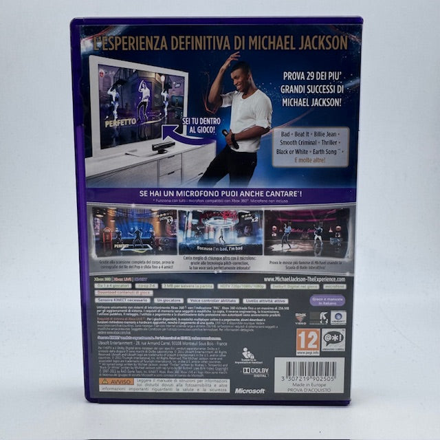 Michael Jackson The Experience (Richiede KINECT) Xbox 360 PAL ITA (USATO)