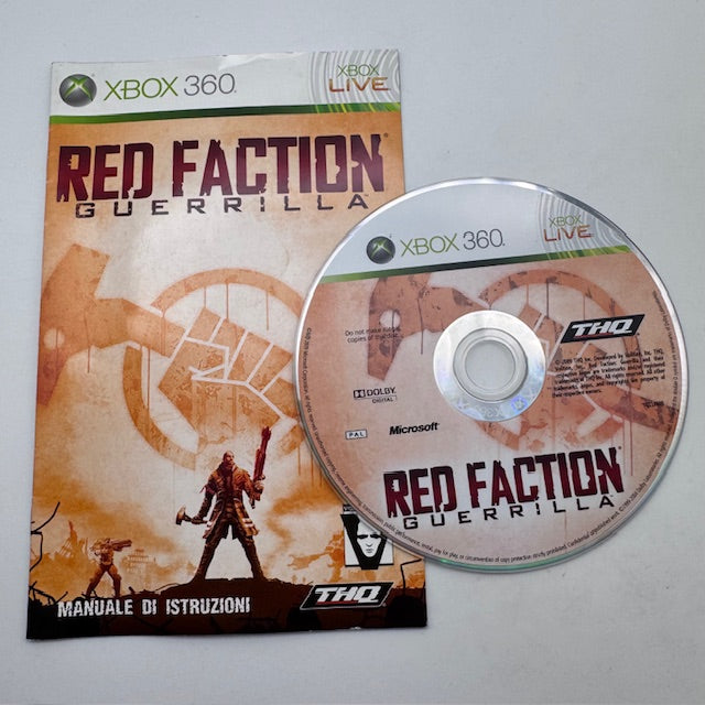 Red Faction Guerrilla Xbox 360 PAL ITA (USATO)